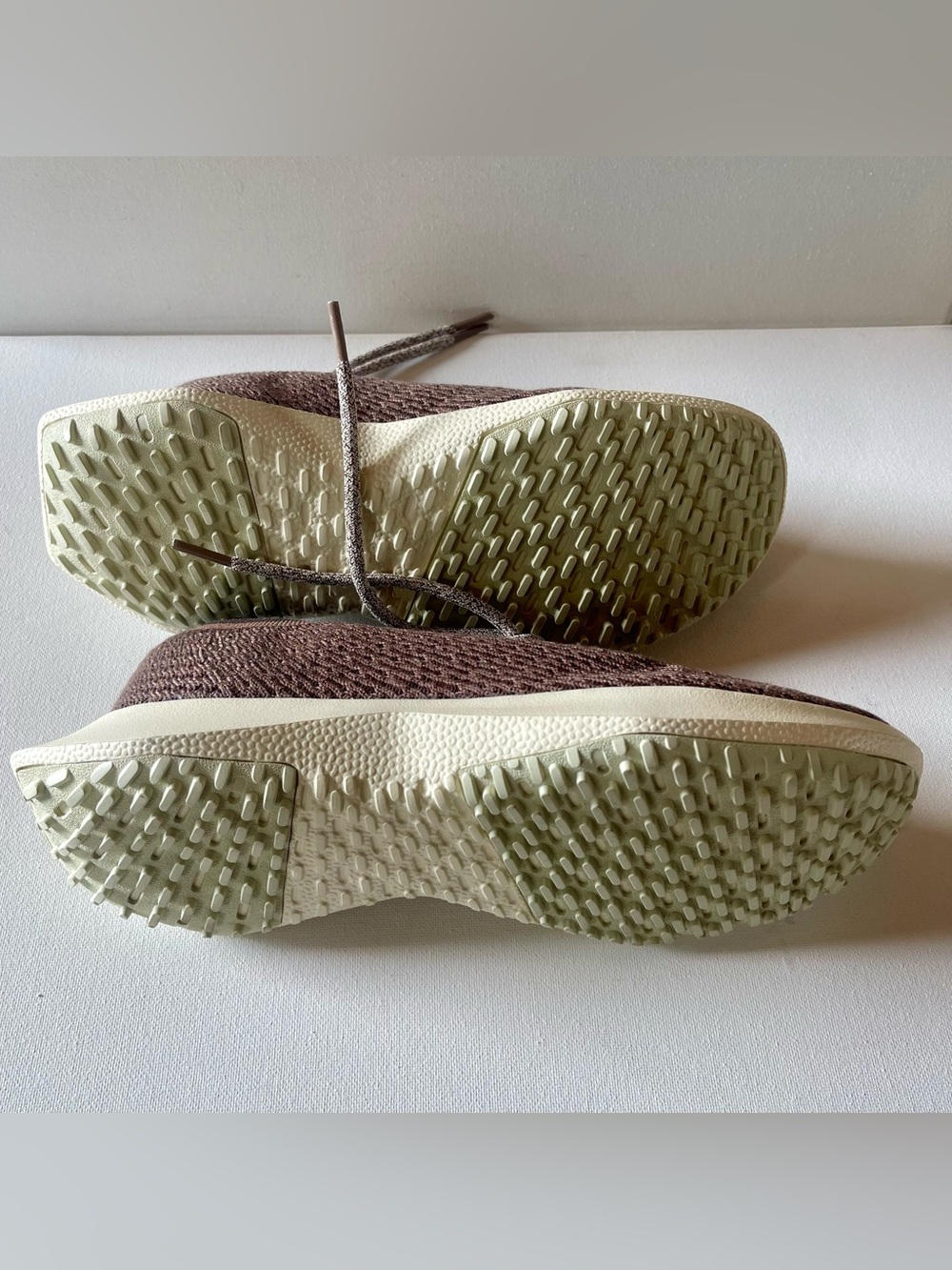 NEW ALLBIRDS TREE DASHER 2 RUNNING SHOE LIMITED EDITION HAZY COCOA WOMENS SZ 8 - Picture 11 of 12